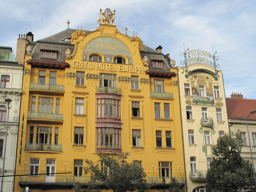 Prague: Private Cubism & Art Nouveau Walking Tour - Why Prague’s Cubist buildings deserve a closer look