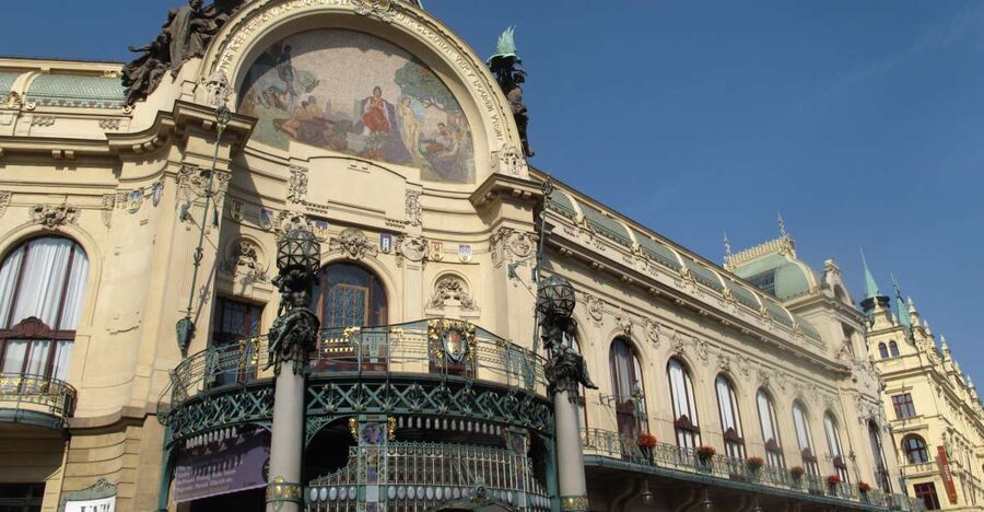 Prague: Private Cubism & Art Nouveau Walking Tour - Starting with hotel pickup and a private guide