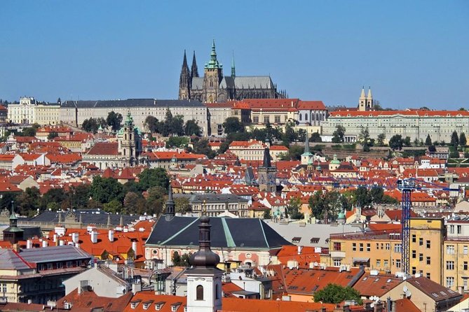 Prague Private Custom Full-Day Tour: Prague Castle and Old Town - Municipal House and Prague’s Art Nouveau side