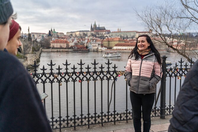 Prague: Private Old Town Walking Tour with Hotel Pickup - A short walk through Prague’s Jewish Quarter
