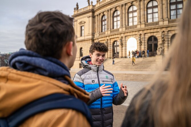 Prague: Private Old Town Walking Tour with Hotel Pickup - Finishing at Charles Bridge