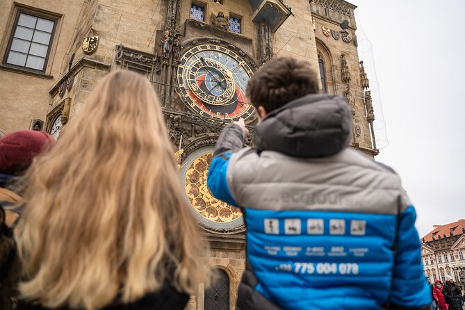 Prague: Private Old Town Walking Tour with Hotel Pickup - From the Powder Tower to the Estates Theatre