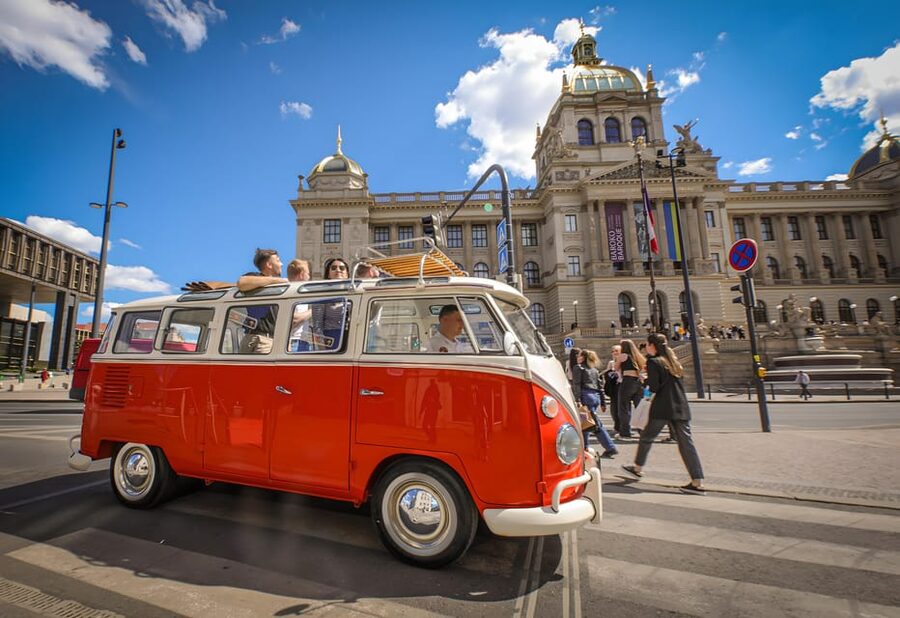Prague: Private Sightseeing Tour in original VW Samba bus - Key points to know before booking