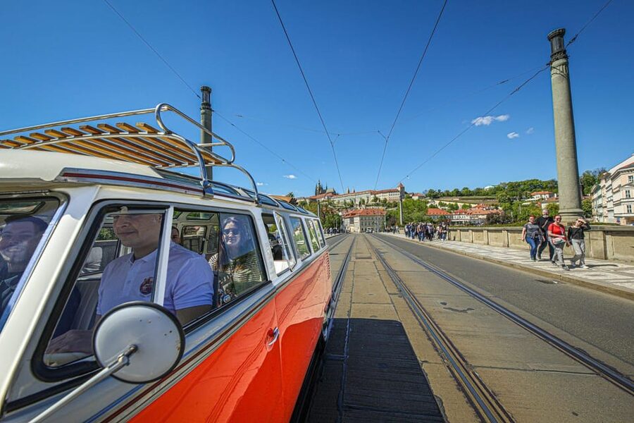 Prague: Private Sightseeing Tour in original VW Samba bus - Booking details that affect your day