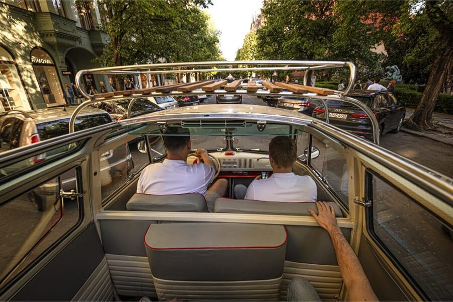 Prague: Private Sightseeing Tour in original VW Samba bus - Is $170 good value for your group?