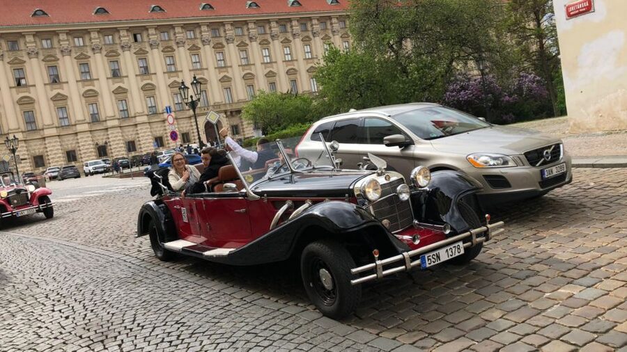 Prague: Private Tour by Vintage Car - Key points to know before you book