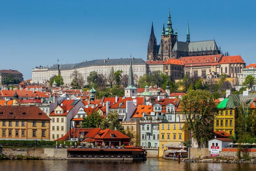 Prague: Private Tour of the Prague Castle Grounds - Walking from your hotel to the castle