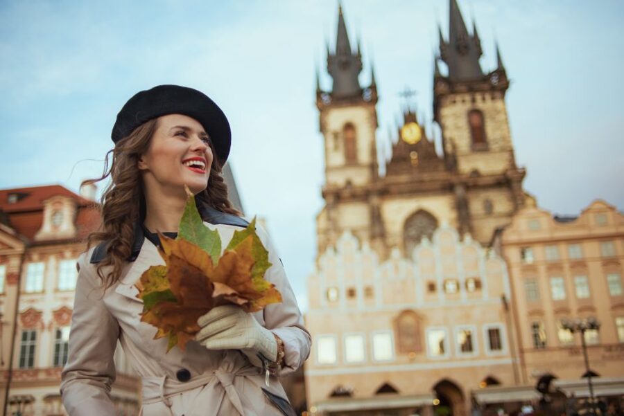 Prague: Professional Photoshoot in the Old Town - Meeting outside the Hard Rock Cafe