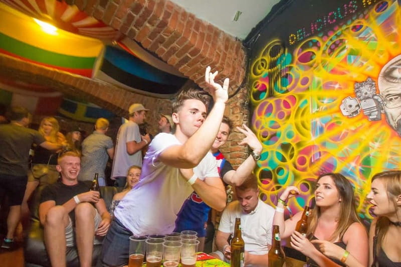 Prague: Pub Crawl with 2-Hour Open Bar at Drunken Monkey - The final club and the VIP promise
