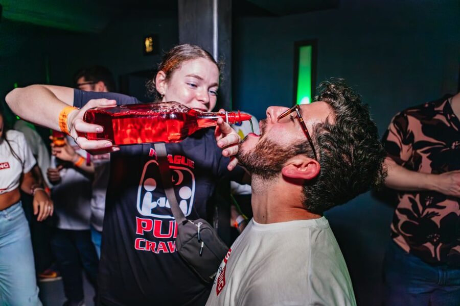 Prague: Pub Crawl with Unlimited Drinks & 5-floor Club Entry - Who will enjoy this most