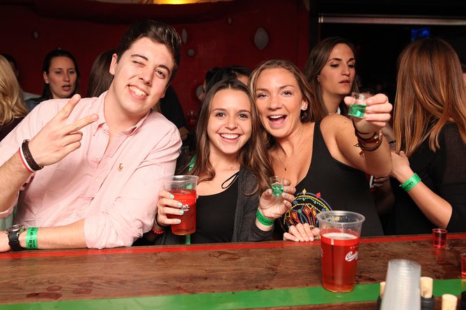 Prague Pub Crawl with Unlimited Drinks & 5 story club Entry - What this Prague pub crawl is really like