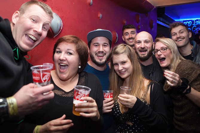Prague Pub Crawl with Unlimited Drinks & 5 story club Entry - Karlovy Lazne and the five-story finish