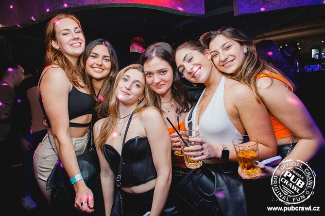 Prague Pub Crawl with Unlimited Drinks & 5 story club Entry - Is $45.66 a good value?