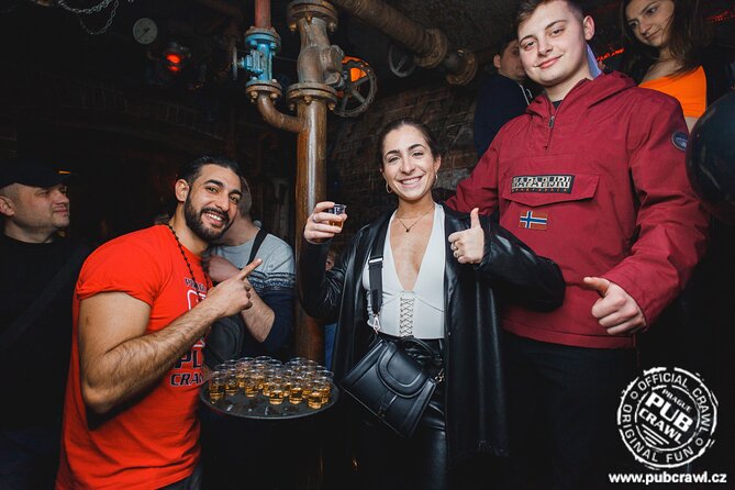 Prague Pub Crawl with Unlimited Drinks & 5 story club Entry - Practical advice for a smoother night