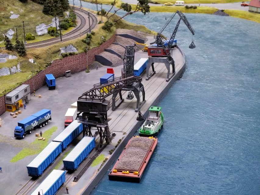 Prague: Railway Kingdom Giant Model Railway Museum - Key points at a glance