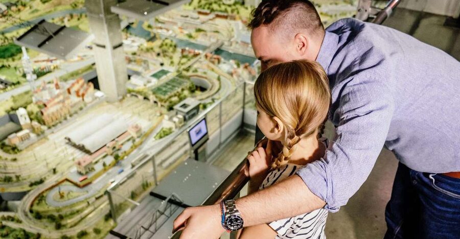 Prague: Railway Kingdom Giant Model Railway Museum - What the Railway Kingdom actually offers