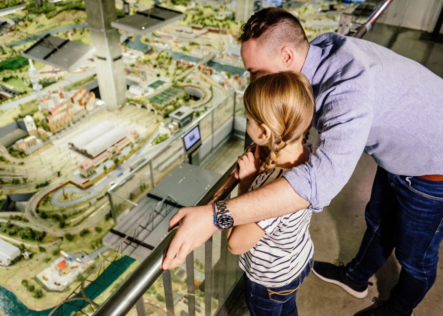 Prague: Railway Kingdom Giant Model Railway Museum - Counting the 30,000 people in miniature