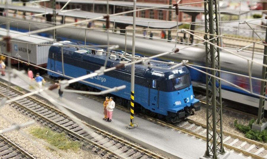 Prague: Railway Kingdom Giant Model Railway Museum - The moving network: trains, trams and the underground