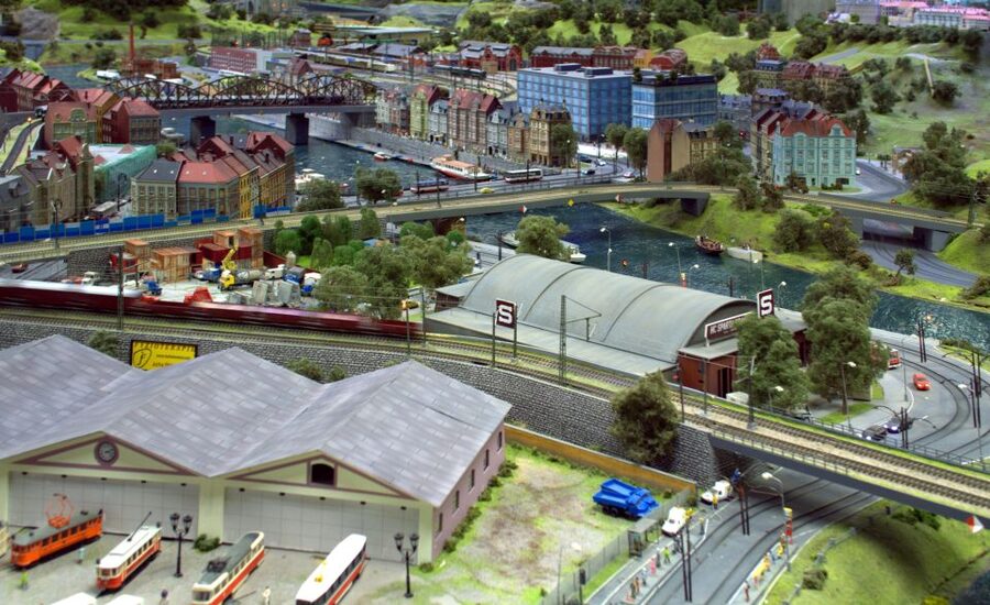 Prague: Railway Kingdom Giant Model Railway Museum - Is $17 a fair price?