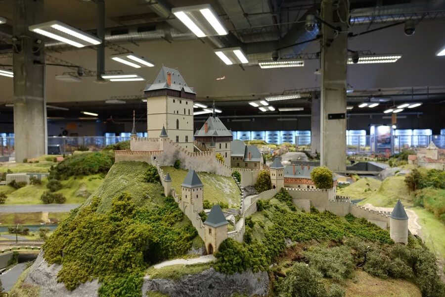 Prague: Railway Kingdom Giant Model Railway Museum - Who will get the most from Railway Kingdom?