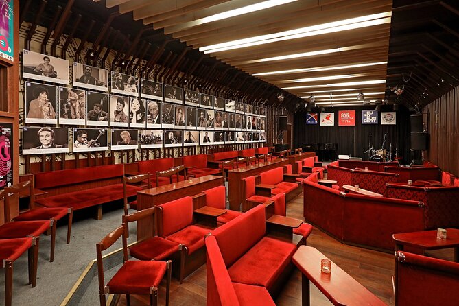 Prague Reduta Jazz Club with Concert Ticket - Entering the basement room