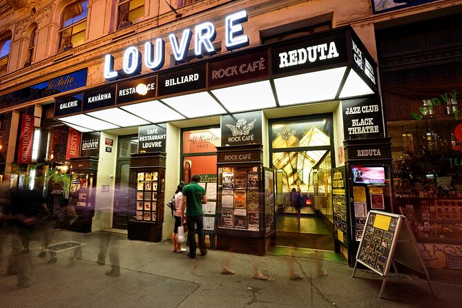 Prague Reduta Jazz Club with Concert Ticket - Timing, sets, and intermissions
