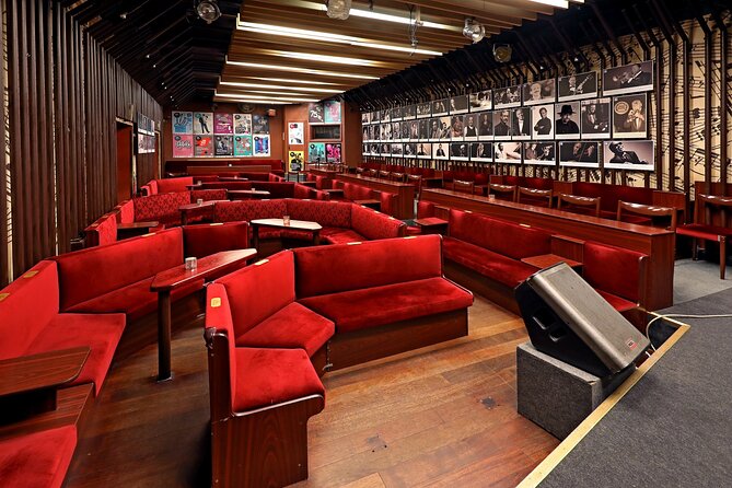 Prague Reduta Jazz Club with Concert Ticket - The atmosphere: social, close, and a little quirky
