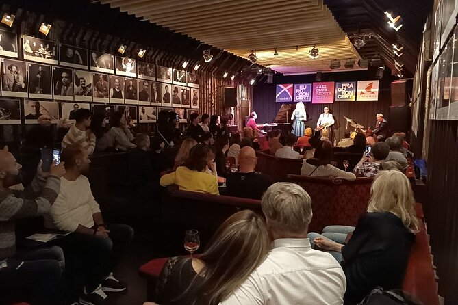 Prague Reduta Jazz Club with Concert Ticket - Getting the most from your ticket