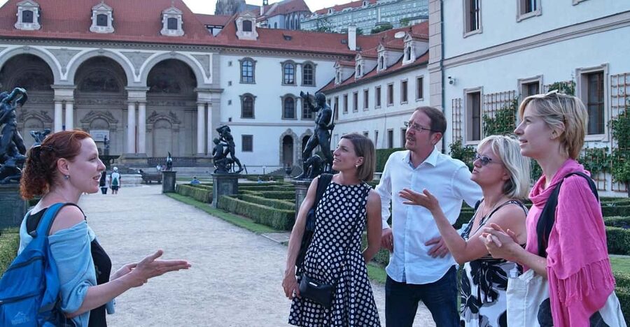 Prague Renaissance and Baroque Gardens Walking Tour - Key points at a glance