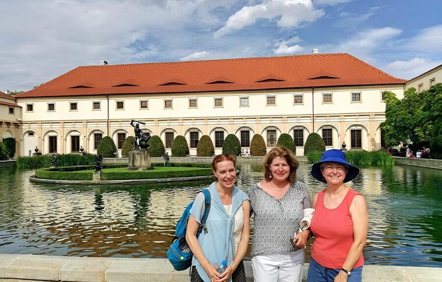 Prague Renaissance and Baroque Gardens Walking Tour - The Fig House and Orangery