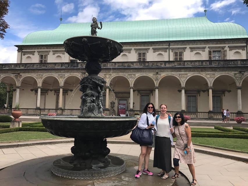 Prague Renaissance and Baroque Gardens Walking Tour - Vrtba Garden and the final city view