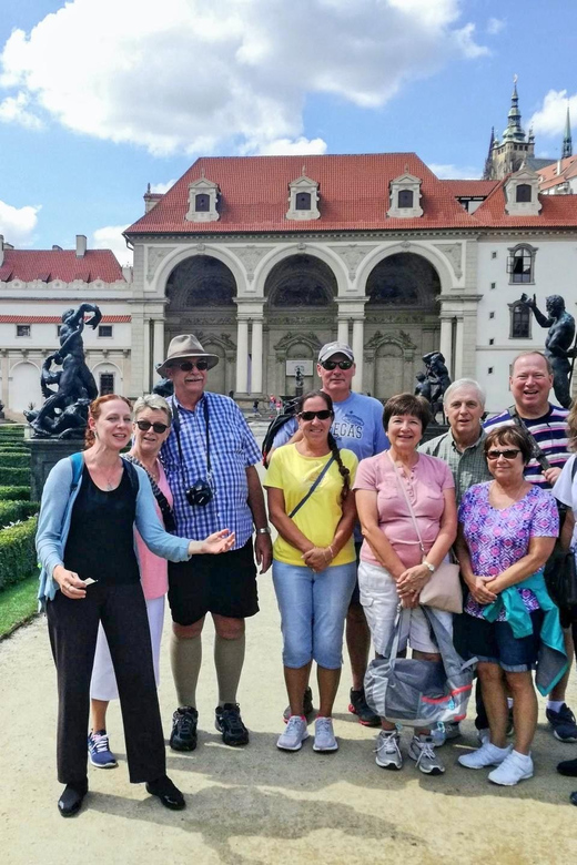 Prague Renaissance and Baroque Gardens Walking Tour - What the $123 price really covers