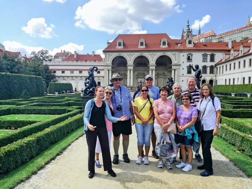 Prague Renaissance and Baroque Gardens Walking Tour - Starting near Malá Strana
