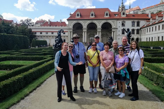 Prague Renaissance & Baroque Gardens Walking Tour - Wallenstein Garden and Baroque theater