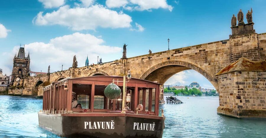 Prague: River Cruise, Charles Bridge Museum, & Walking Tour - Starting beneath the Charles Bridge towers