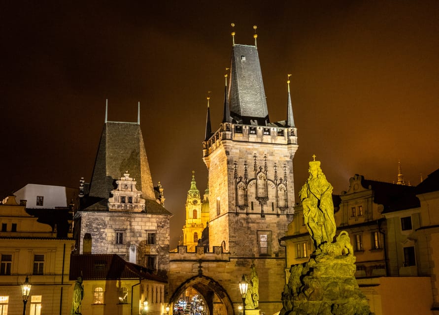 Prague: River Cruise, Charles Bridge Museum, & Walking Tour - Charles Bridge Museum after the cruise