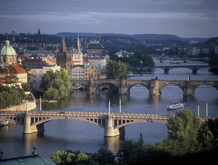 Prague: River Cruise with Transfer to Pier - Key points at a glance