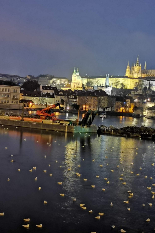 Prague: River Cruise with Transfer to Pier - A one-hour view of Prague from the Vltava