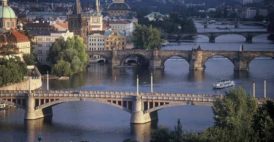 Prague: River Cruise with Transfer to Pier - What you see from the Vltava