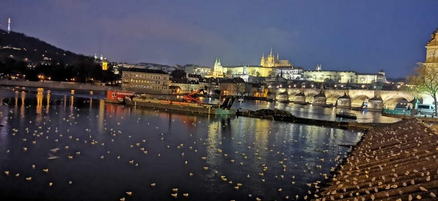 Prague: River Cruise with Transfer to Pier - Passing beneath Charles Bridge