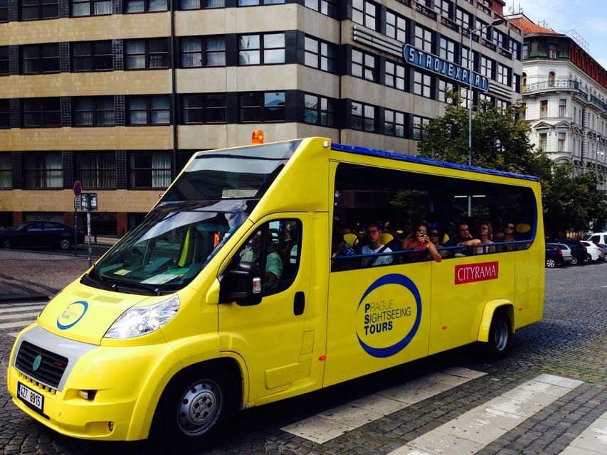Prague: River Cruise with Transfer to Pier - Republic Square and the ride to the river