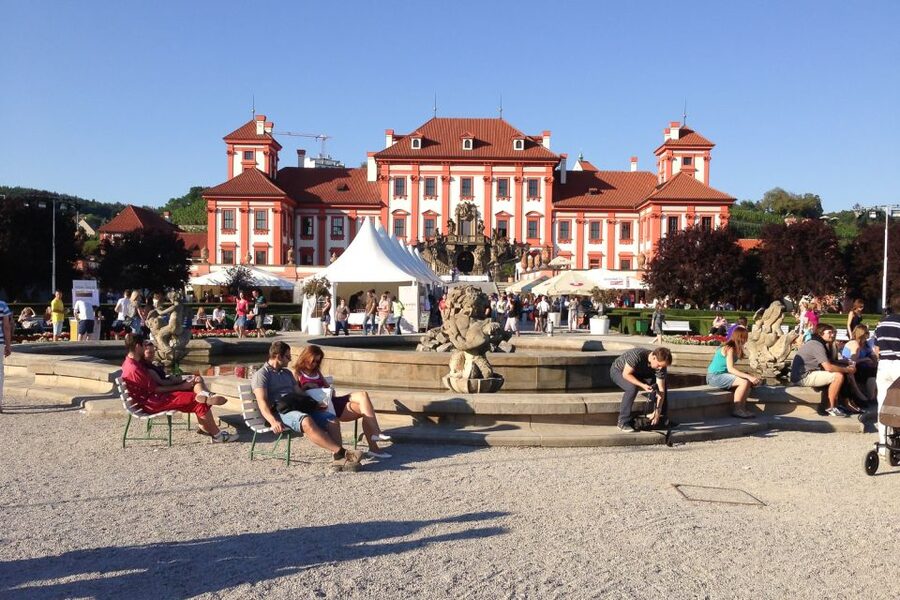 Prague: River & Park Bike Tour to Troja Chateau - Key points to know before you book