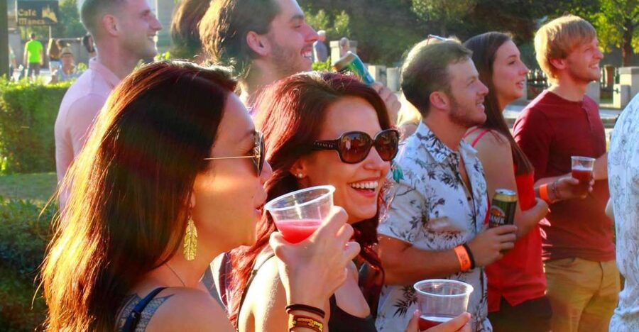 Prague Riverside Parties Tour - Starting at Hangover House in Prague’s Old Town