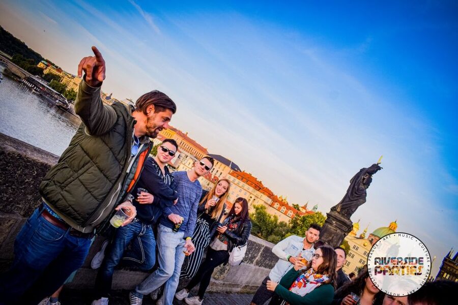 Prague Riverside Parties Tour - What $38 gets you