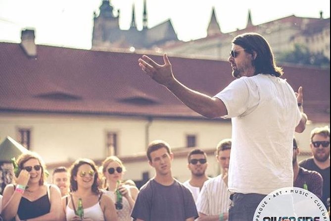 Prague Riverside Party - What kind of Prague night is this?