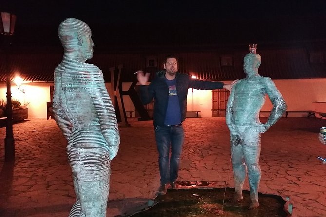 Prague Riverside Party - Quirky stories, secret sights, and flexible truth