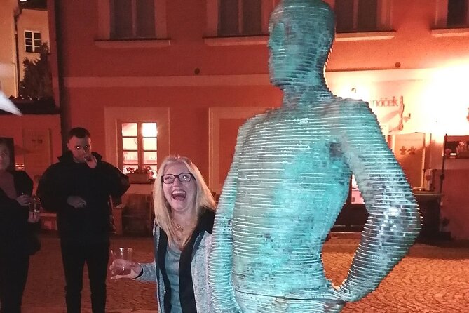 Prague Riverside Party - Beginning in the old cellar near Charles Bridge