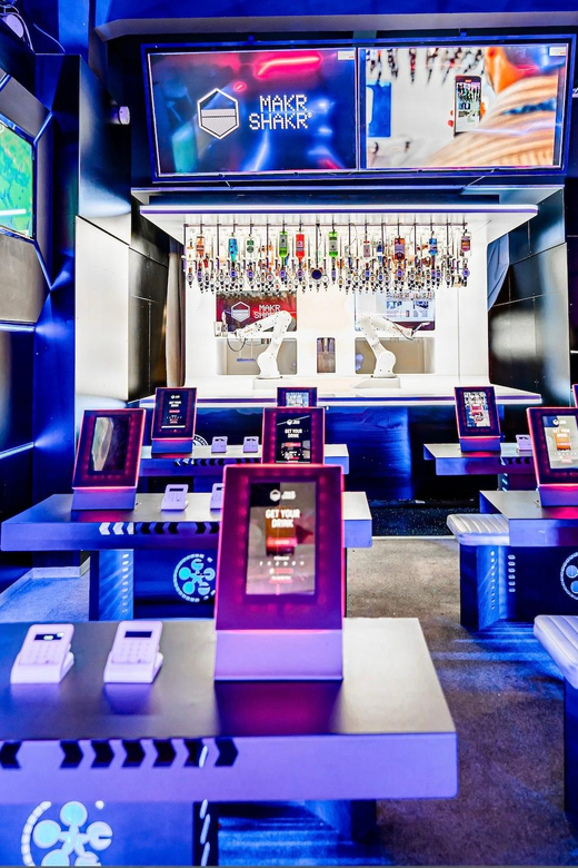 Prague: Robotic Bar Entry with a Drink Included - What the Robotic Bar is really like