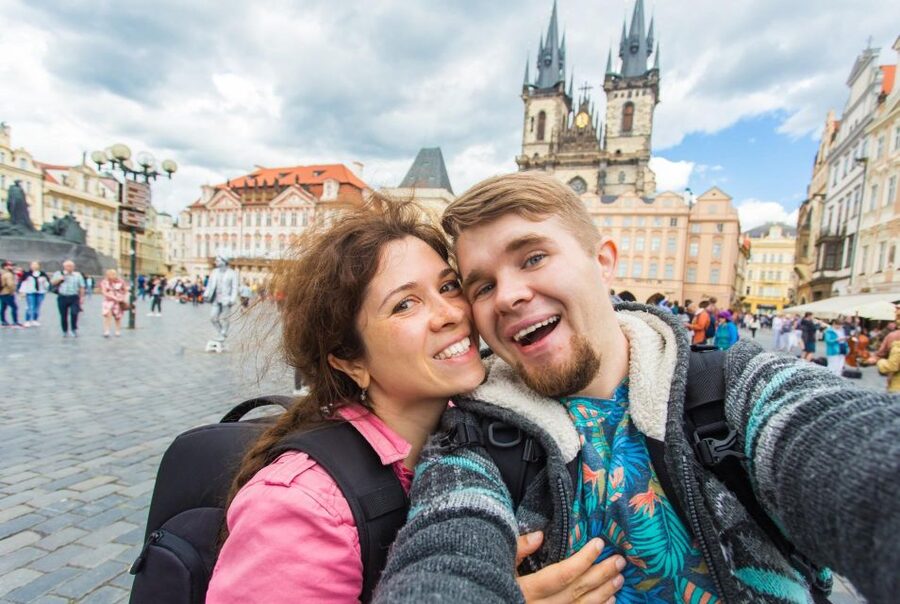 Prague Royal Castle, St Vitus, Golden Lane Tour with Tickets - Starting at the Column of the Holy Trinity