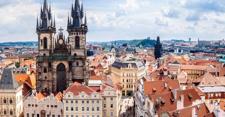 Prague Royal Castle, St Vitus, Golden Lane Tour with Tickets - St Vitus Cathedral, Prague’s royal church